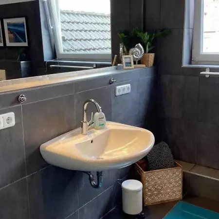 Lejlighed Ferienwohnung Am Hafen - Fuer 8 Personen