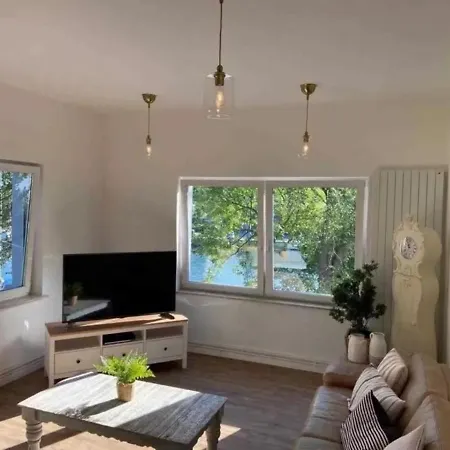 Lejlighed Ferienwohnung Am Hafen - Fuer 8 Personen