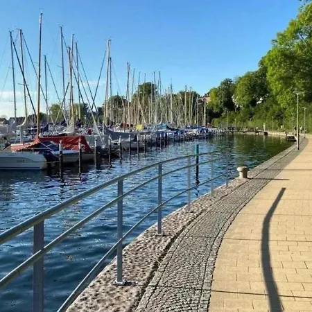 Lejlighed Ferienwohnung Am Hafen - Fuer 8 Personen