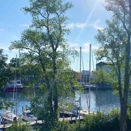 Lejlighed Ferienwohnung Am Hafen - Fuer 8 Personen Neustadt in Holstein